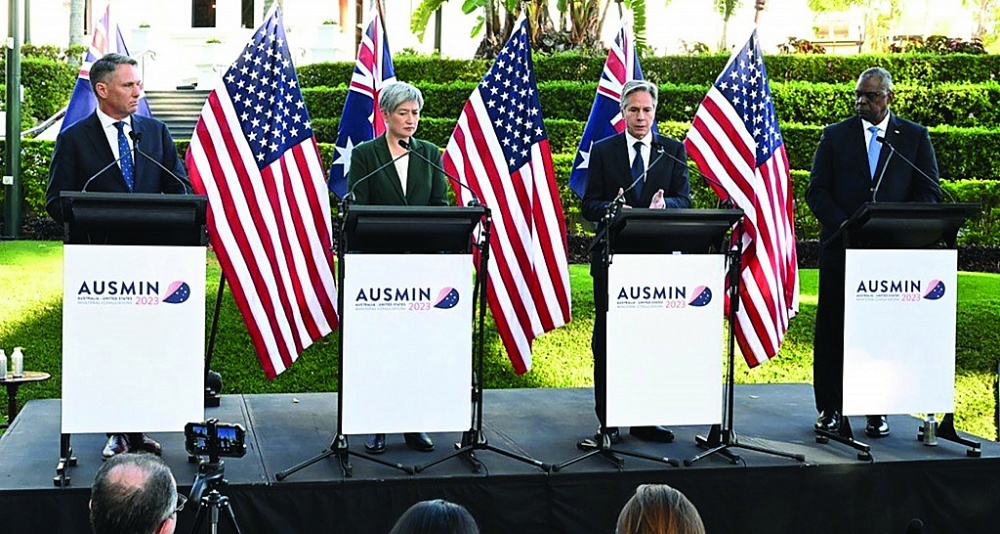Australia – Mỹ cam kết tăng cường hợp tác toàn diện, lấy quốc phòng-an ninh làm trọng tâm