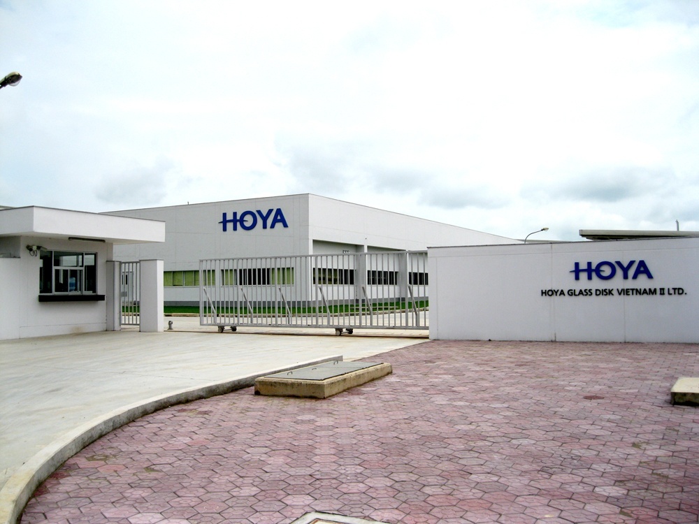 Gia hạn doanh nghiệp ưu tiên với Hoya Glass Disk Việt Nam