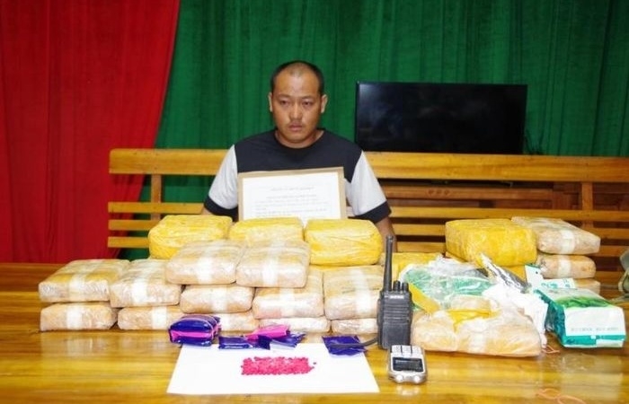 Điện Biên: Chặn đứng vụ vận chuyển 96.000 viên ma túy, 11kg ma túy đá