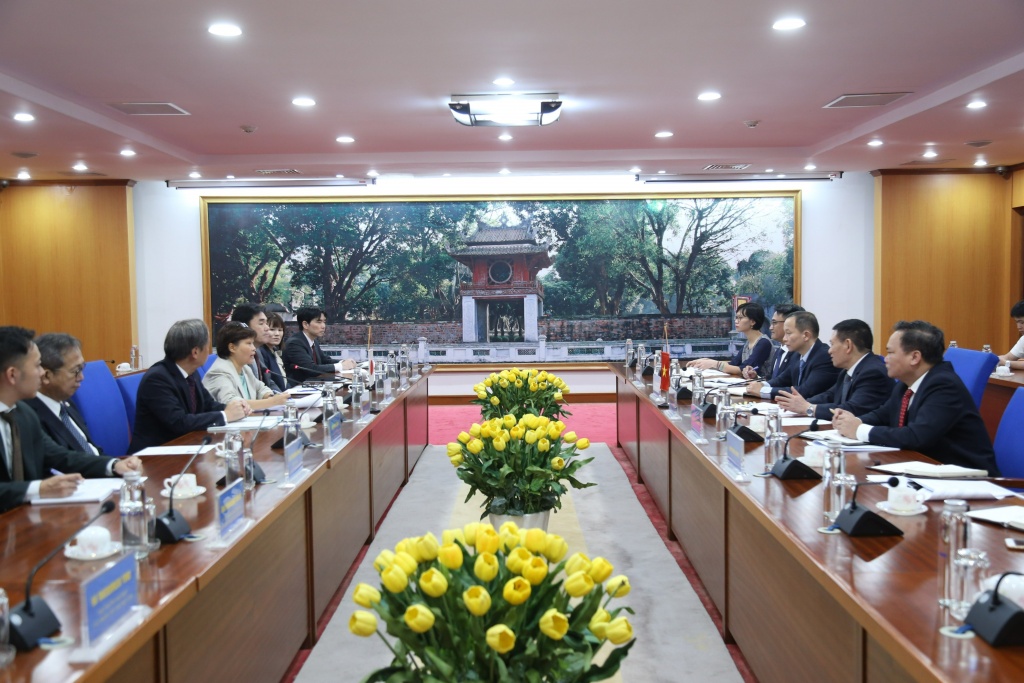 Việt Nam sẽ đẩy nhanh tiến độ các dự án để sử dụng hiệu quả vốn vay của JICA