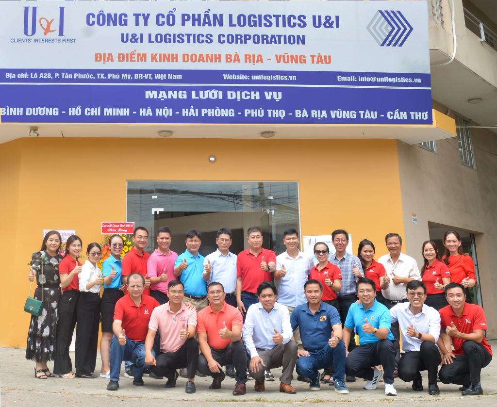 U&I Logistics khai trương văn phòng mới tại Bà Rịa – Vũng Tàu