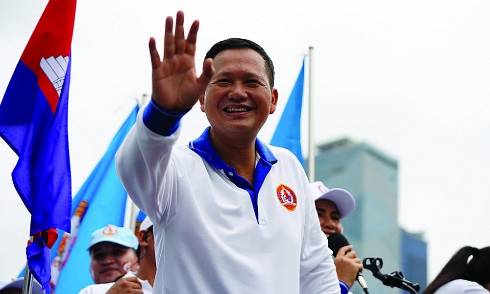 Tiến sĩ Hun Manet – Thủ tướng tương lai của Chính phủ Hoàng gia Campuchia