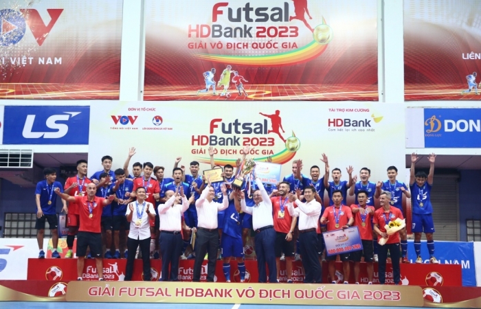 Dấu ấn HDBank qua 7 năm đồng hành cùng giải Futsal