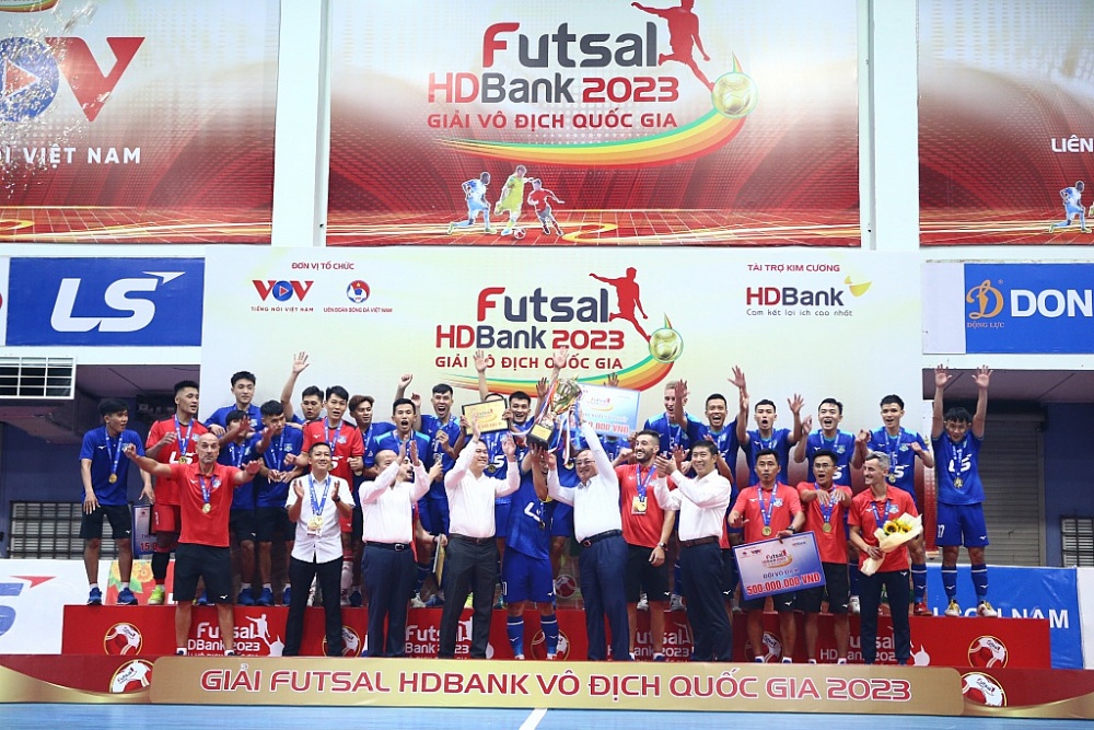 Dấu ấn HDBank qua 7 năm đồng hành cùng giải Futsal