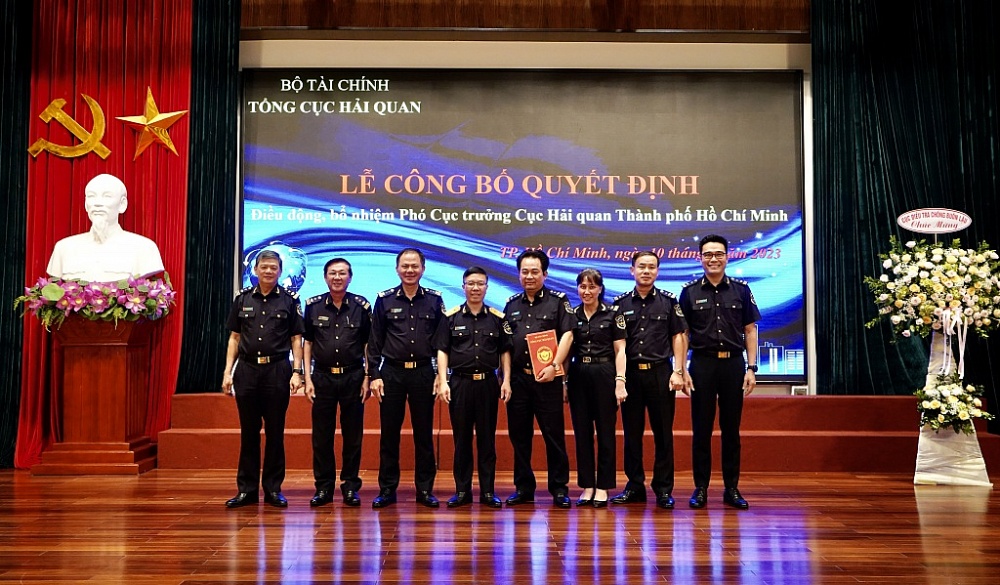 Bổ nhiệm và điều động ông Nguyễn Văn Ổn giữ chức vụ Phó Cục trưởng Cục Hải quan TPHCM
