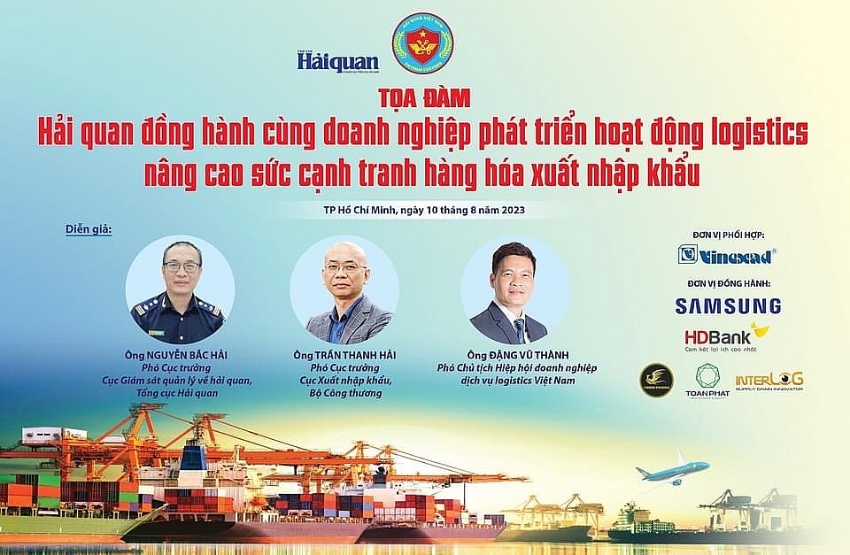 VILOG 2023 tạo đà phát triển cho Logistics Việt Nam