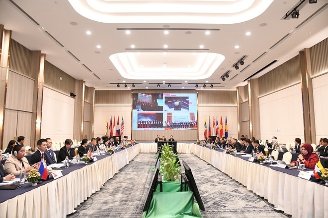 Hội nghị trù bị cấp Bộ trưởng ASEAN về vấn đề ma túy
