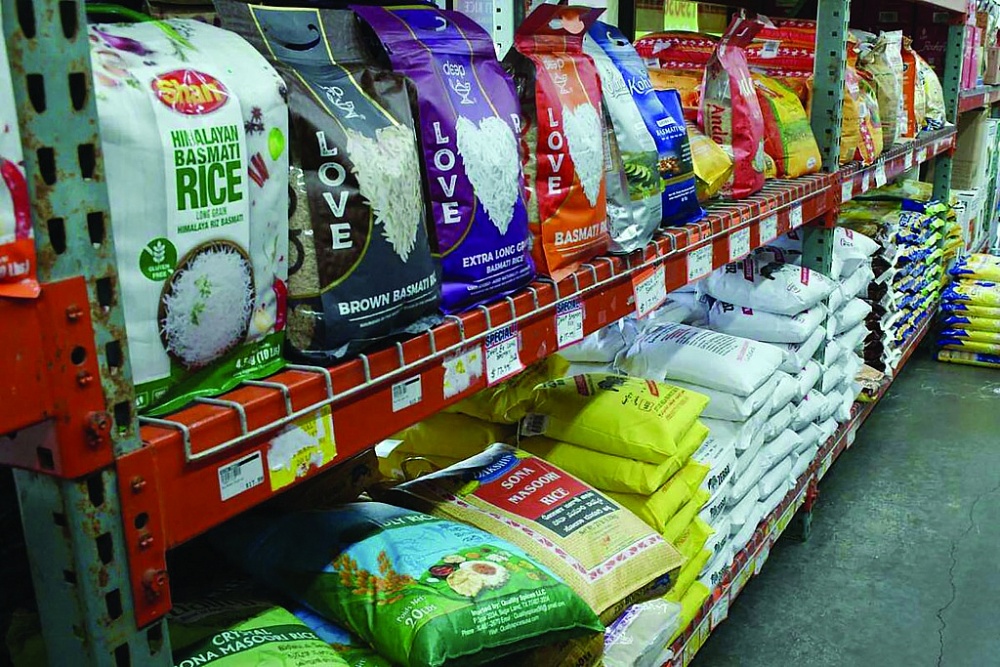 Việc Ấn Độ cấm xuất khẩu gạo đẩy giá mặt hàng này tăng mạnh