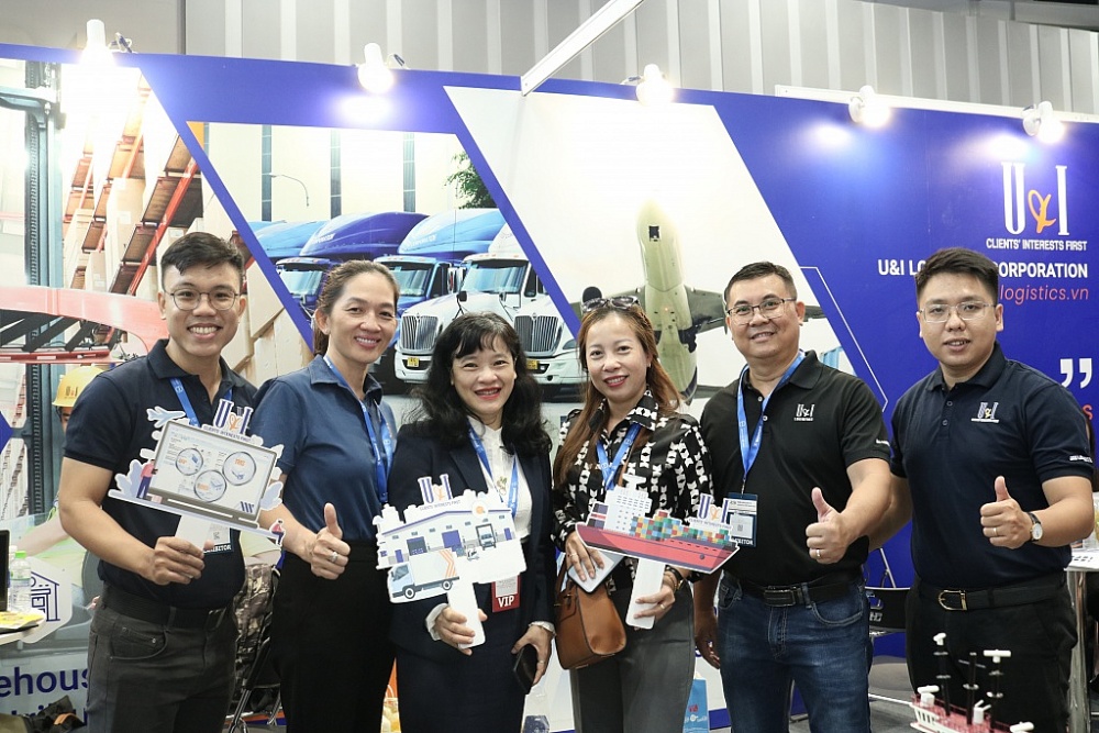 U&I Logistics tham gia Triển lãm Quốc tế Logistics Việt Nam
