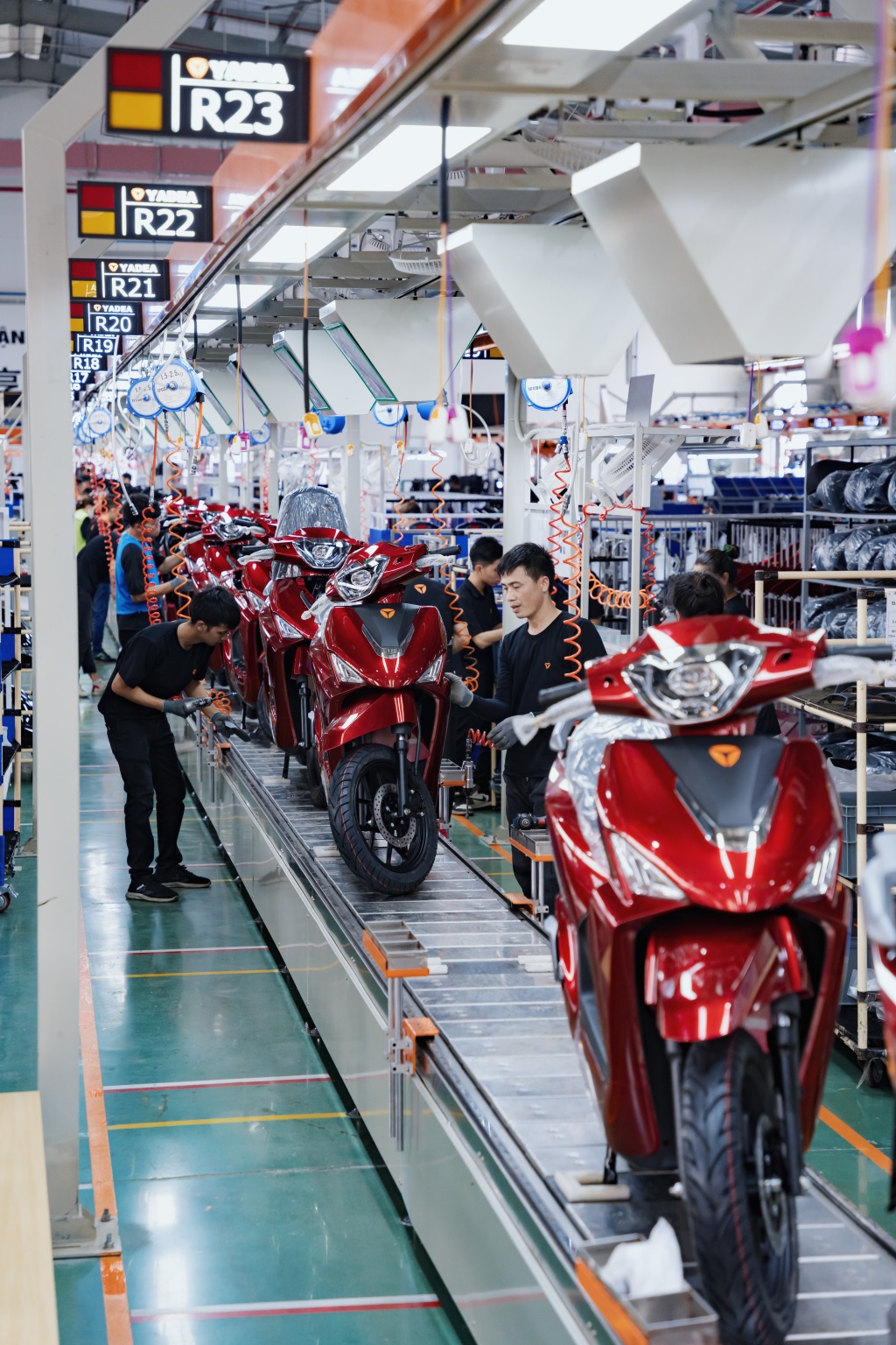 Yadea tiếp tục đầu tư 100 triệu USD vào sản xuất xe điện tại Việt Nam