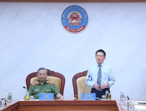 Bộ Tài chính, Bộ Công an: Tăng cường phối hợp, đảm bảo an ninh tài chính quốc gia