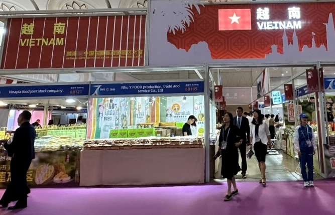 150 gian hàng Việt Nam có mặt tại hai hội chợ lớn tại Trung Quốc
