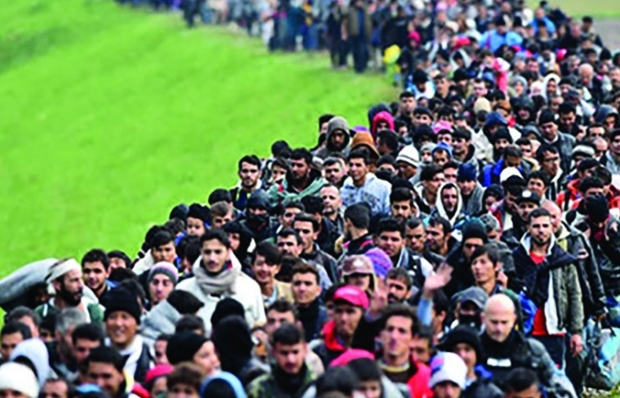 EU chật vật với cuộc khủng hoảng di cư
