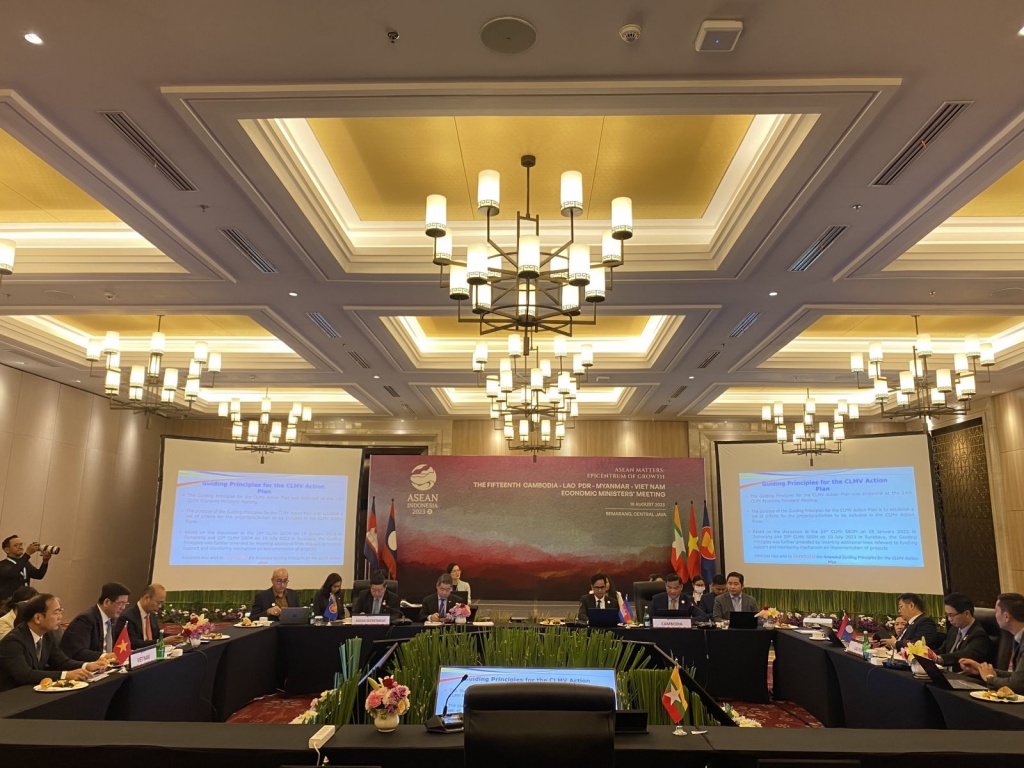 Hội nghị Bộ trưởng Kinh tế các nước Campuchia, Lào, Myanmar, Việt Nam lần thứ 15