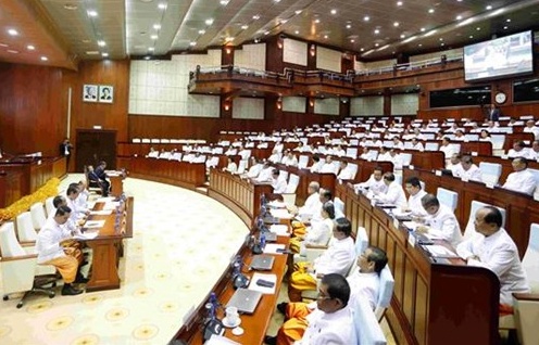 Campuchia thông qua thành phần bộ máy lãnh đạo Quốc hội và Chính phủ