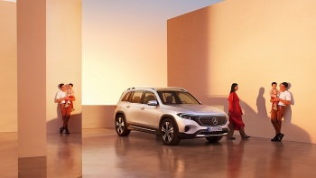 Mercedes-Benz Việt Nam “tiết lộ” giá 3 mẫu xe thuần điện