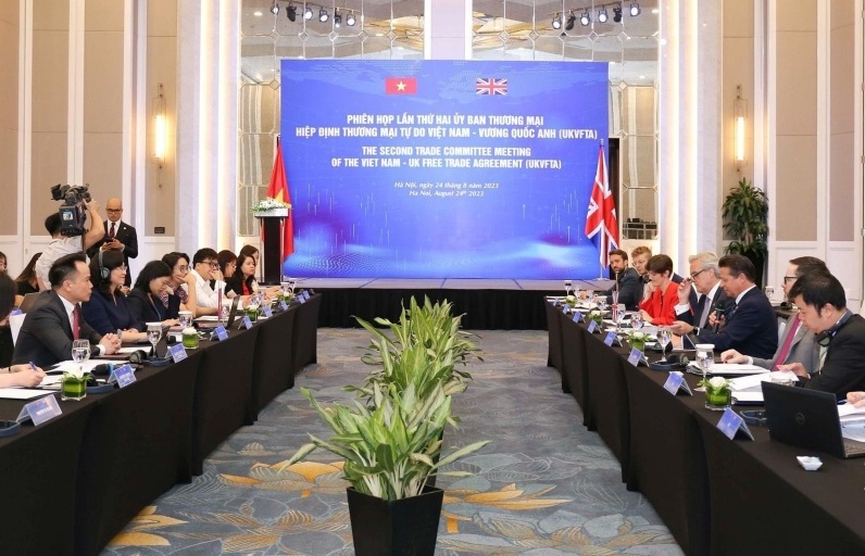 Ủy ban thương mại Hiệp định UKVFTA họp: Tăng cơ hội tiếp cận thị trường Anh cho gạo Việt Nam