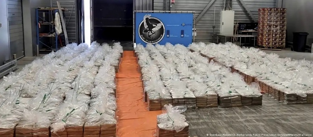 8 tấn cocaine ẩn lậu trong các container chuối