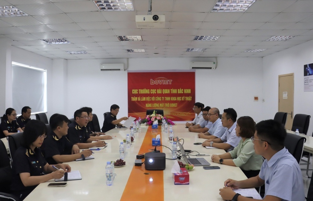 Hải quan Bắc Ninh:  Thường xuyên lắng nghe, hỗ trợ doanh nghiệp xuất nhập khẩu