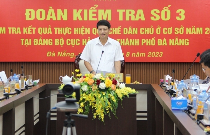 Hải quan Đà Nẵng thực hiện quy chế dân chủ cơ sở là động lực để tốt chuyên môn