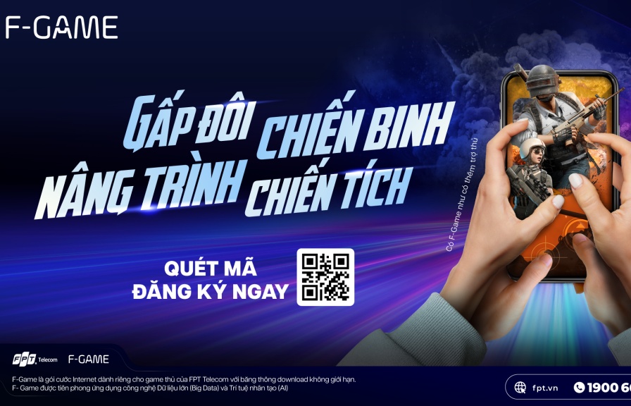 FPT Telecom ra mắt gói cước mới F-Game tốc độ cao dành riêng cho game thủ