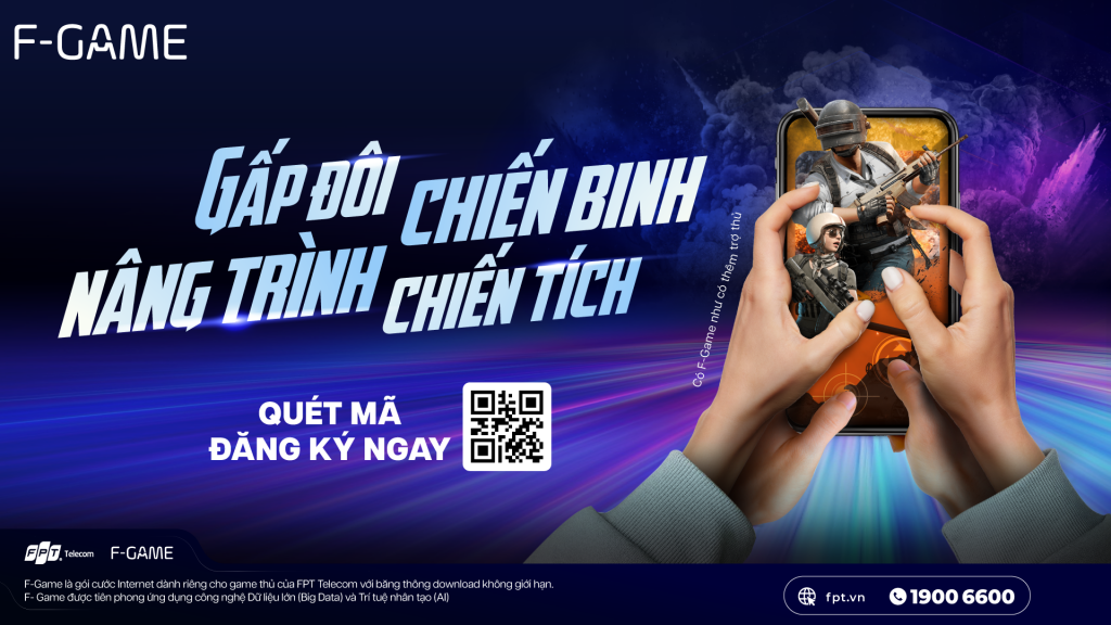 FPT Telecom ra mắt gói cước mới F-Game tốc độ cao dành riêng cho game thủ