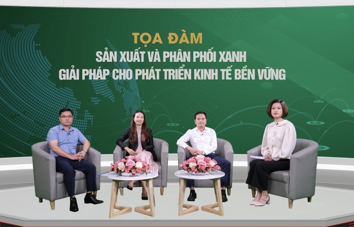 Sản xuất, phân phối xanh để rộng cửa tiếp cận thị trường
