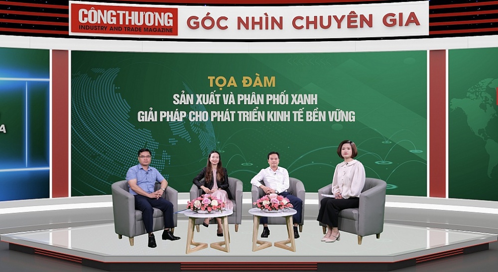 Sản xuất, phân phối xanh để rộng cửa tiếp cận thị trường