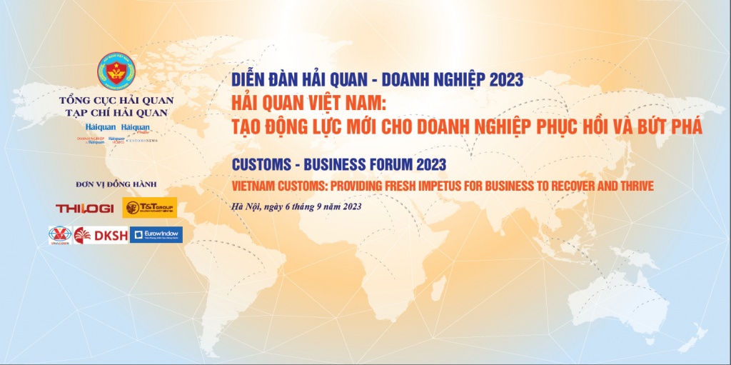 Ngày 6/9: Diễn đàn “Hải quan Việt Nam: Tạo động lực mới cho doanh nghiệp phục hồi và bứt phá”