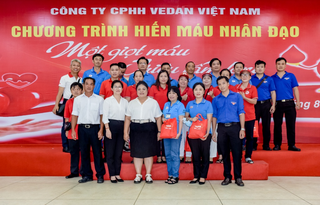 Hiến máu nhân đạo - Hành trình lan tỏa yêu thương cùng Vedan Việt Nam