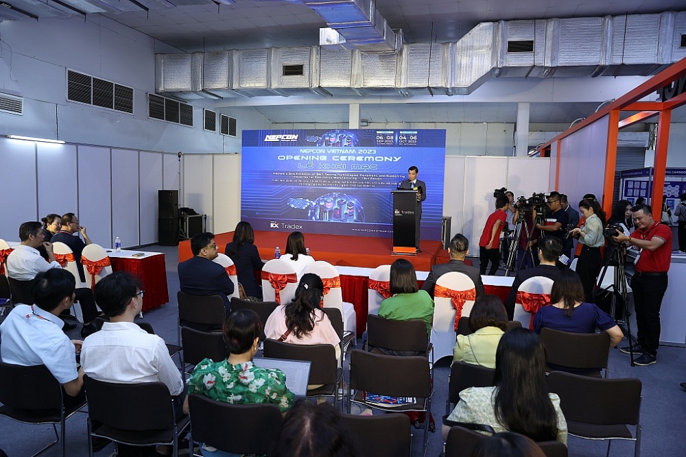 Triển lãm điện tử quốc tế NEPCON Việt Nam sẽ diễn ra vào ngày 06-08/09/2023 