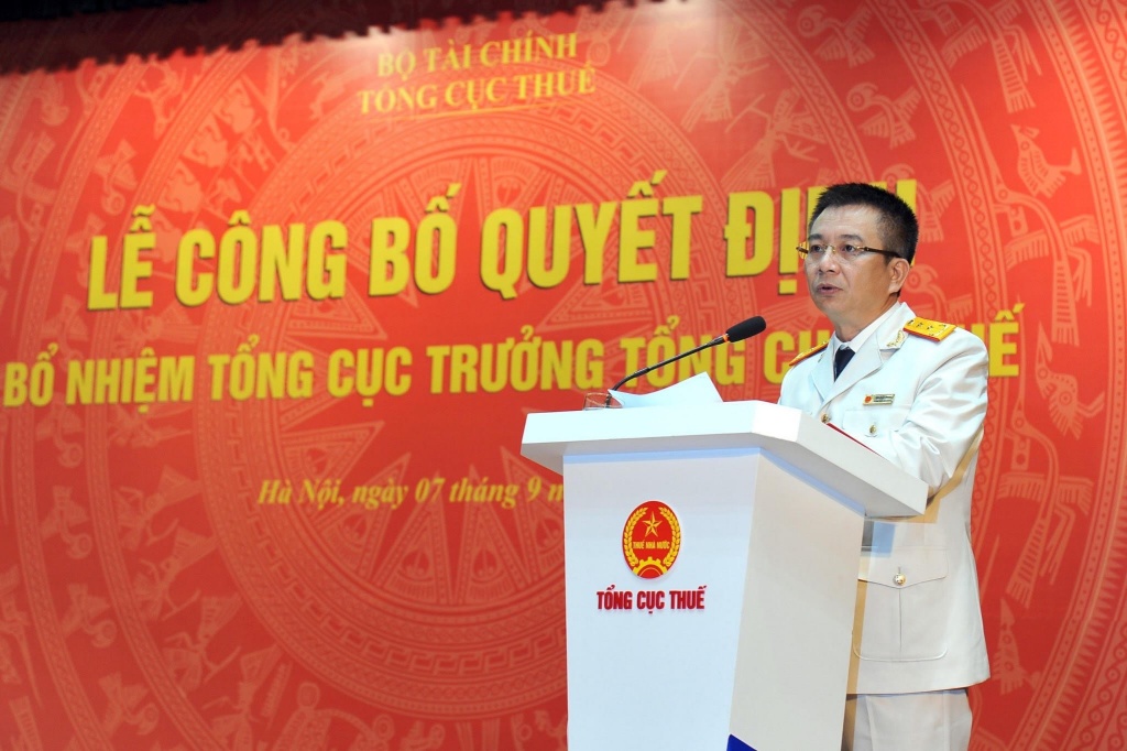 Bổ nhiệm ông Mai Xuân Thành giữ chức Tổng cục trưởng Tổng cục Thuế