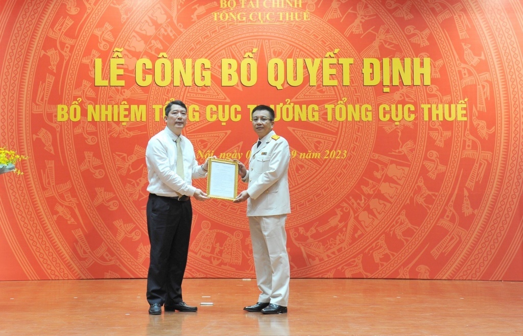 Bổ nhiệm ông Mai Xuân Thành giữ chức Tổng cục trưởng Tổng cục Thuế