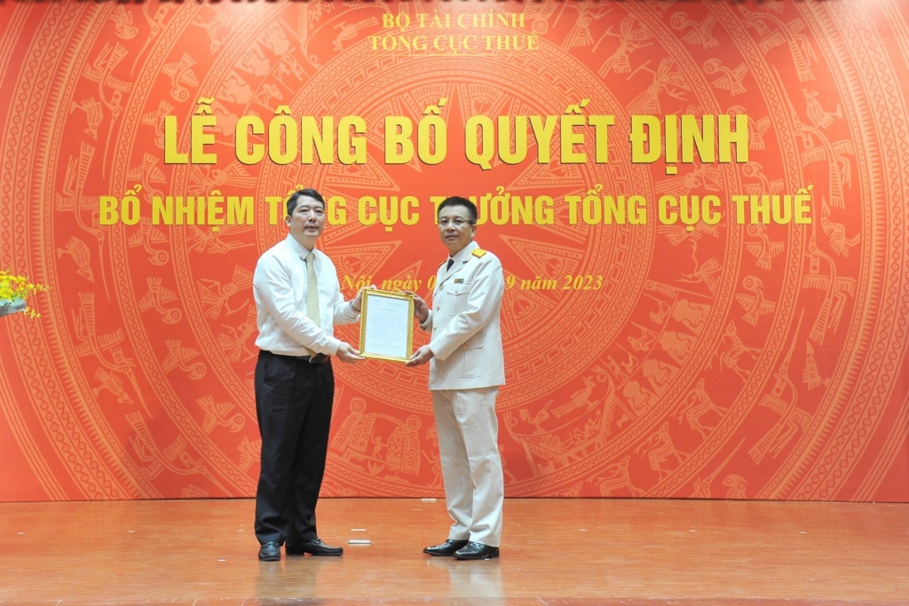 Bổ nhiệm ông Mai Xuân Thành giữ chức Tổng cục trưởng Tổng cục Thuế