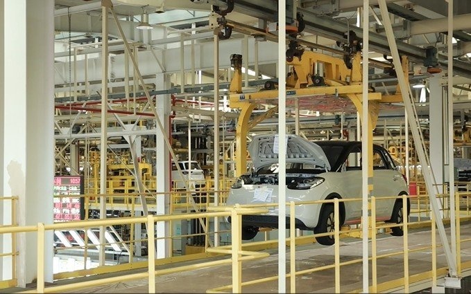 Liên doanh GM-SGMW xuất khẩu hơn 800.000 ô tô điện tới 96 quốc gia