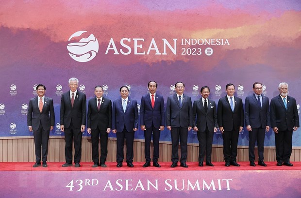 ASEAN dat duoc nhieu thanh tuu kinh te noi bat trong nam 2023 hinh anh 1
