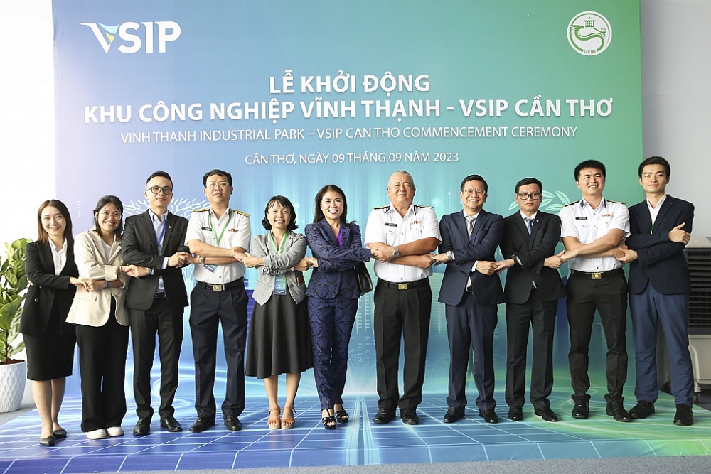 Tân cảng Sài Gòn và VSIP hợp tác chiến lược trong lĩnh vực logistics