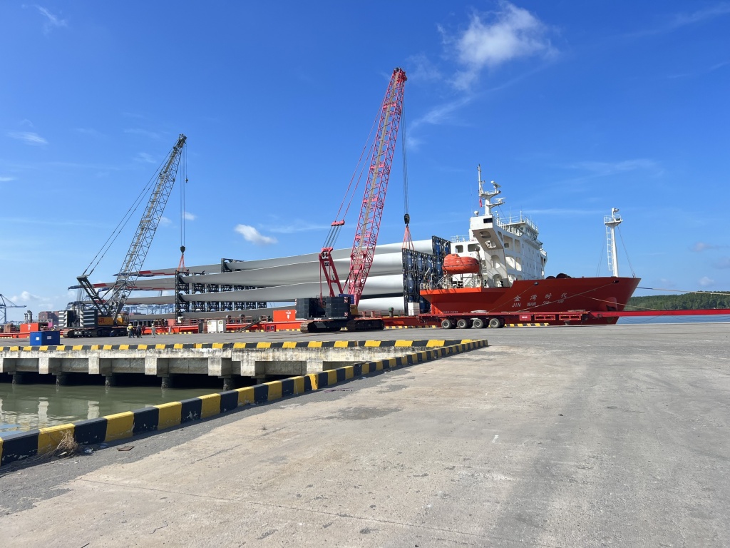 Cảng Tân Cảng - Cái Mép: Tiềm năng phát triển trung tâm logistics hậu cảng khu vực Cái Mép