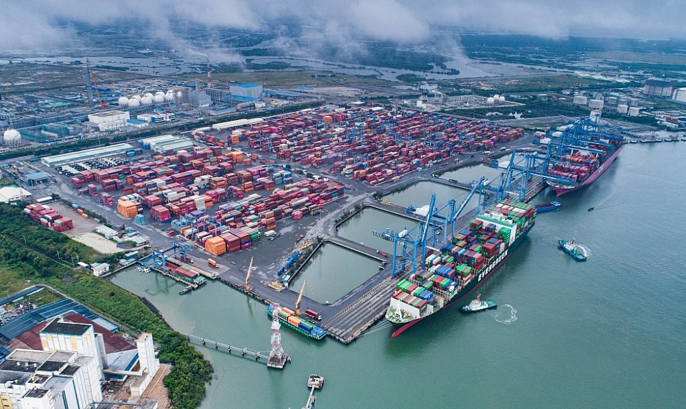 Cảng Tân Cảng - Cái Mép: Tiềm năng phát triển trung tâm logistics hậu cảng khu vực Cái Mép