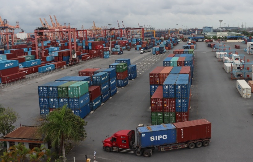 Xuất nhập khẩu lần đầu đạt mốc 60 tỷ USD/tháng trong năm 2023