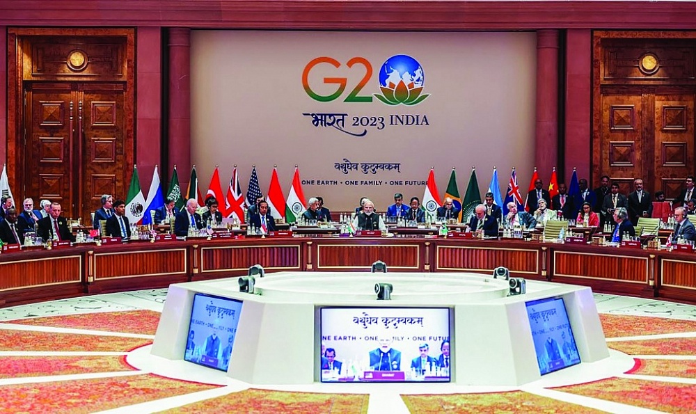 Hội nghị thượng đỉnh G20 diễn ra ngày 9 và 10/9 tại New Delhi, Ấn Độ
