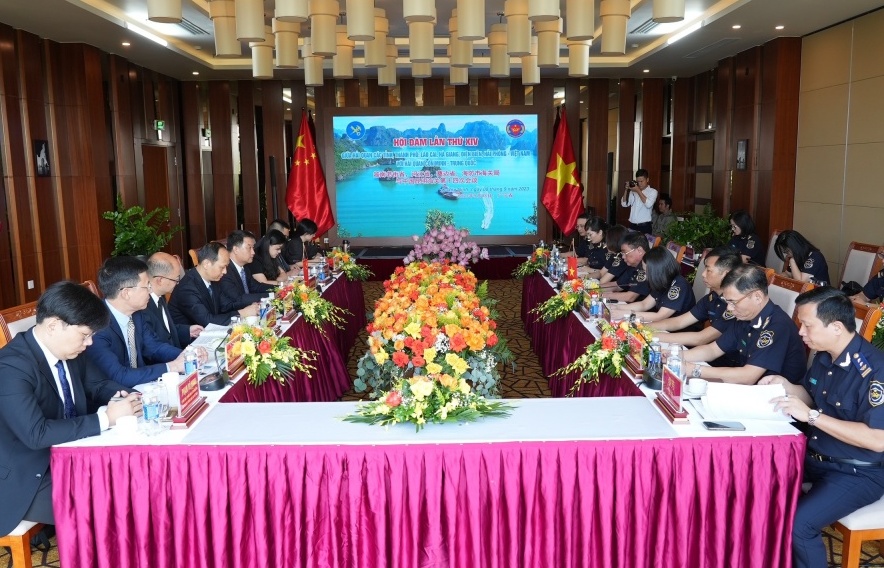 Hội đàm giữa hải quan 4 tỉnh, thành phố của Việt Nam với Hải quan Côn Minh (Trung Quốc)