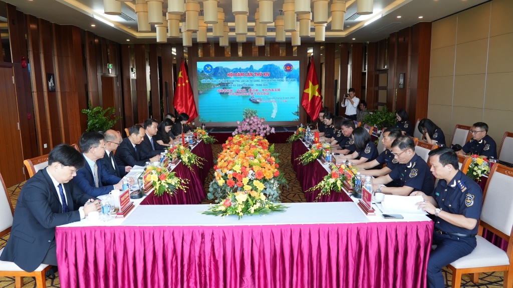 Hội đàm giữa hải quan 4 tỉnh, thành phố của Việt Nam với Hải quan Côn Minh (Trung Quốc)