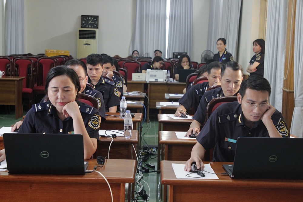 Hải quan Thanh Hóa: 90% công chức đạt loại giỏi trong kỳ thi đánh giá năng lực