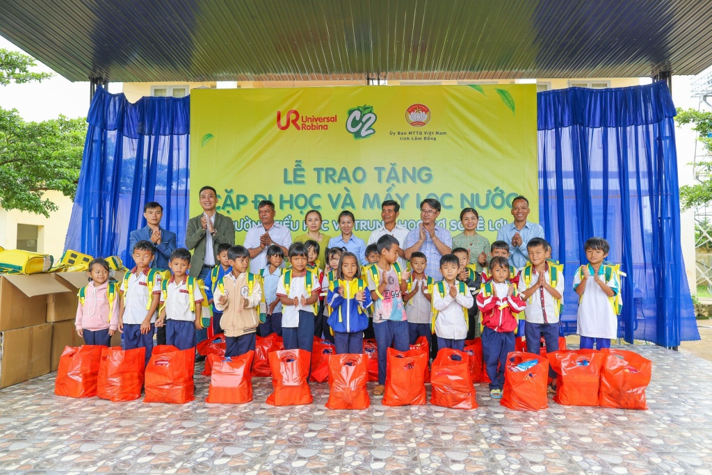 URC Việt Nam khởi động dự án cộng đồng hướng đến phát triển bền vững