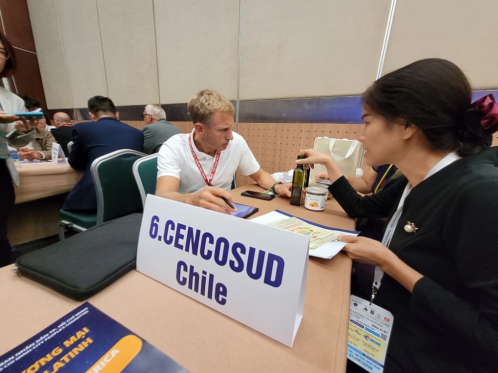 Đại gia bán lẻ từ Mexico, Chile tới Việt Nam tìm mua hàng hóa