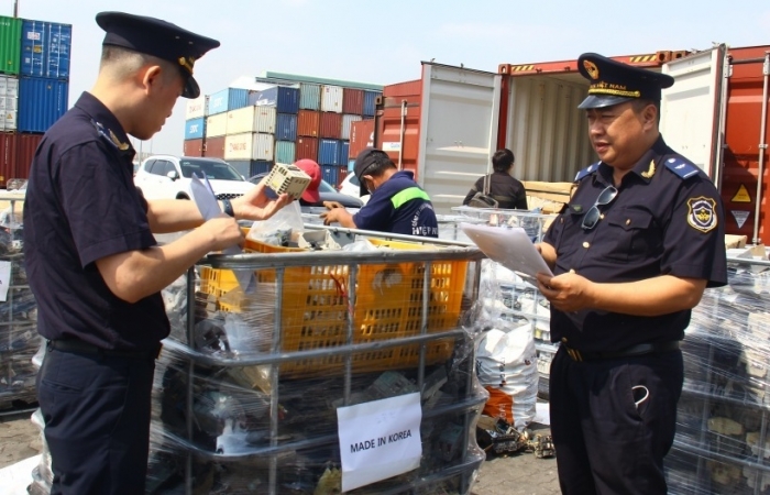 Từ thông tin quản lý rủi ro, Hải quan  TP Hồ Chí Minh ngăn chặn nhiều vụ vi phạm