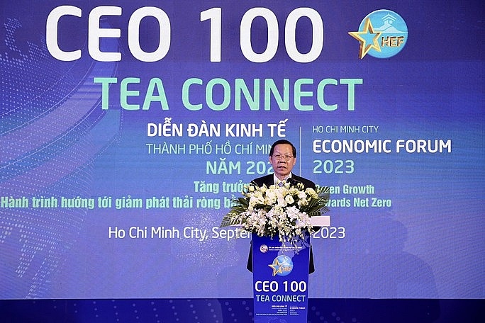 TPHCM lắng nghe 100 CEO quốc tế “hiến kế” về mô hình kinh tế xanh