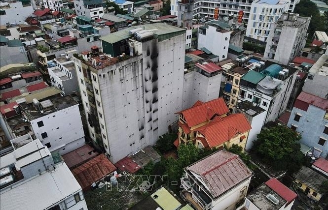 Yêu cầu bồi thường bảo hiểm kịp thời cho nạn nhân vụ cháy chung cư mini ở Hà Nội