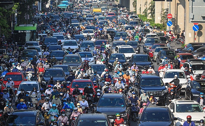 Cần giải pháp đột phá xử lý ùn tắc giao thông Thủ đô